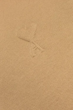 Ami Alexandre Mattiussi beige Sweatshirt with logo