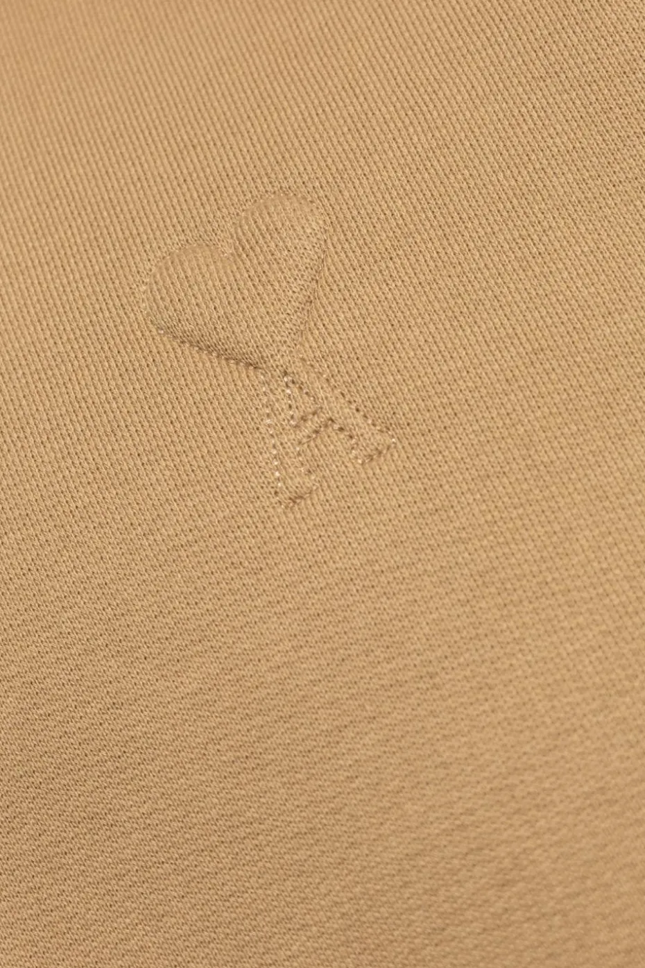 Ami Alexandre Mattiussi beige Sweatshirt with logo