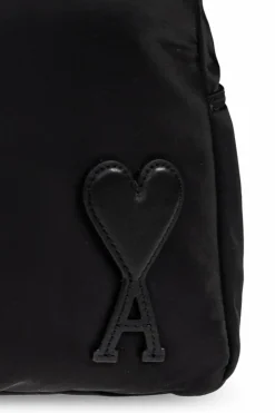 Ami Alexandre Mattiussi BLACK Shoulder bag