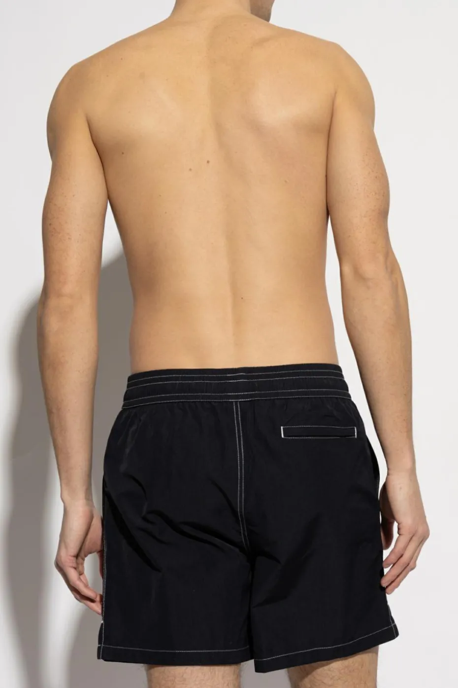 Ami Alexandre Mattiussi BLACK Swim trunks