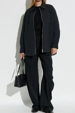 Ami Alexandre Mattiussi BLACK Wool sweater