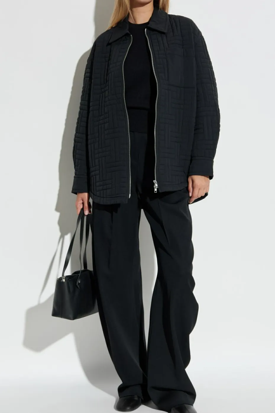 Ami Alexandre Mattiussi BLACK Wool sweater