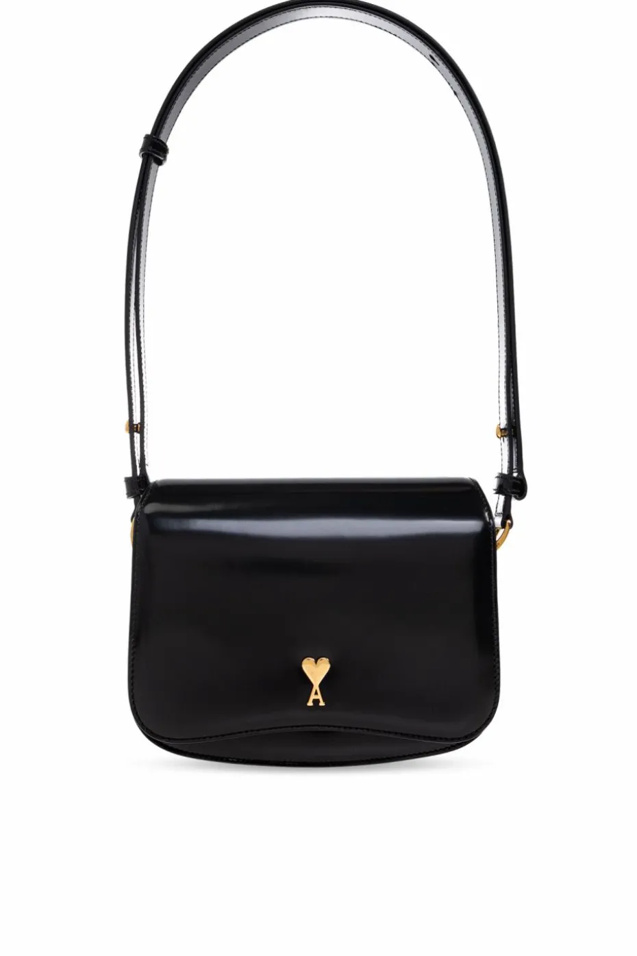 Ami Alexandre Mattiussi BLACK Shoulder bag