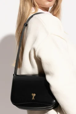 Ami Alexandre Mattiussi BLACK Shoulder bag
