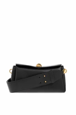 Ami Alexandre Mattiussi BLACK Shoulder bag