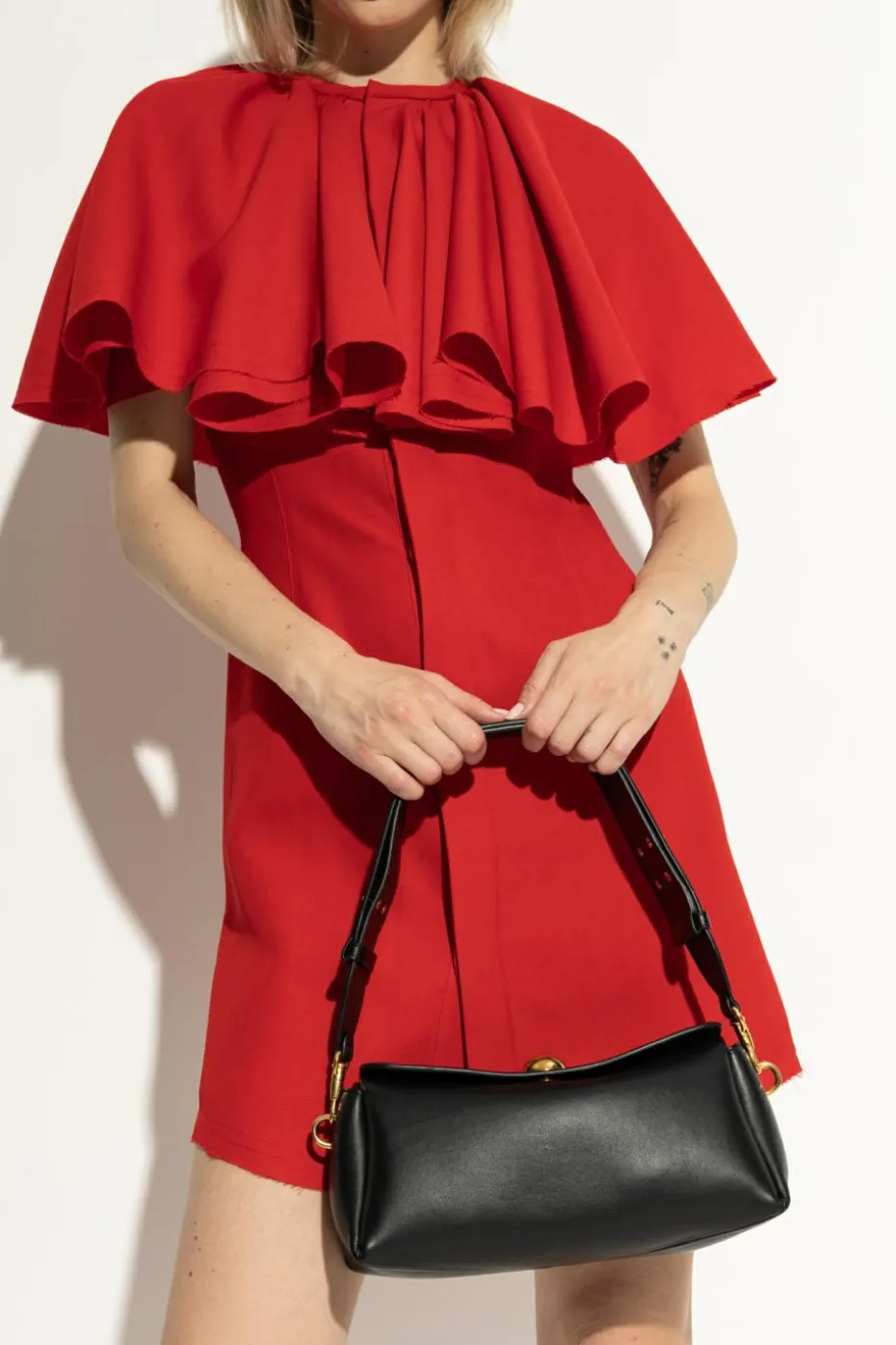 Ami Alexandre Mattiussi BLACK Shoulder bag