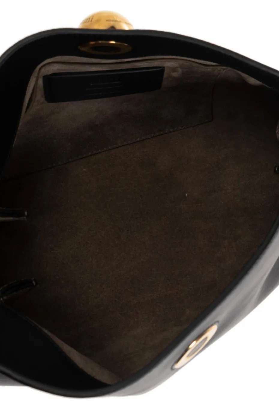 Ami Alexandre Mattiussi BLACK Shoulder bag