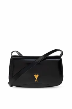 Ami Alexandre Mattiussi BLACK Shoulder bag