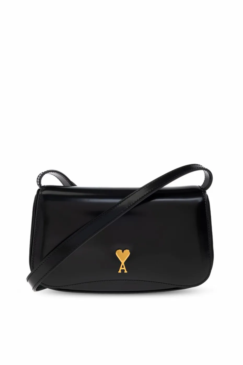 Ami Alexandre Mattiussi BLACK Shoulder bag