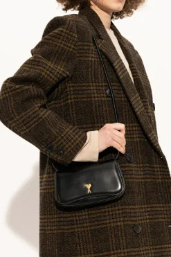 Ami Alexandre Mattiussi BLACK Shoulder bag