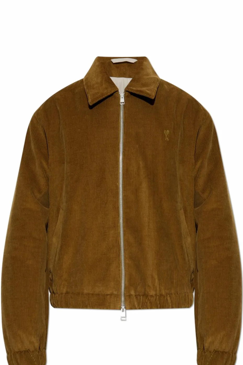 Ami Alexandre Mattiussi BROWN Corduroy jacket