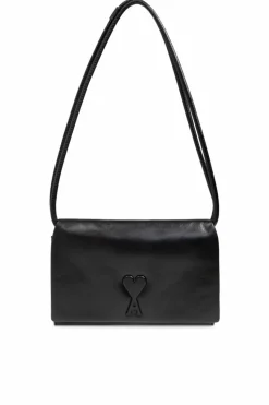 Ami Alexandre Mattiussi BLACK Shoulder bag