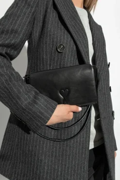 Ami Alexandre Mattiussi BLACK Shoulder bag