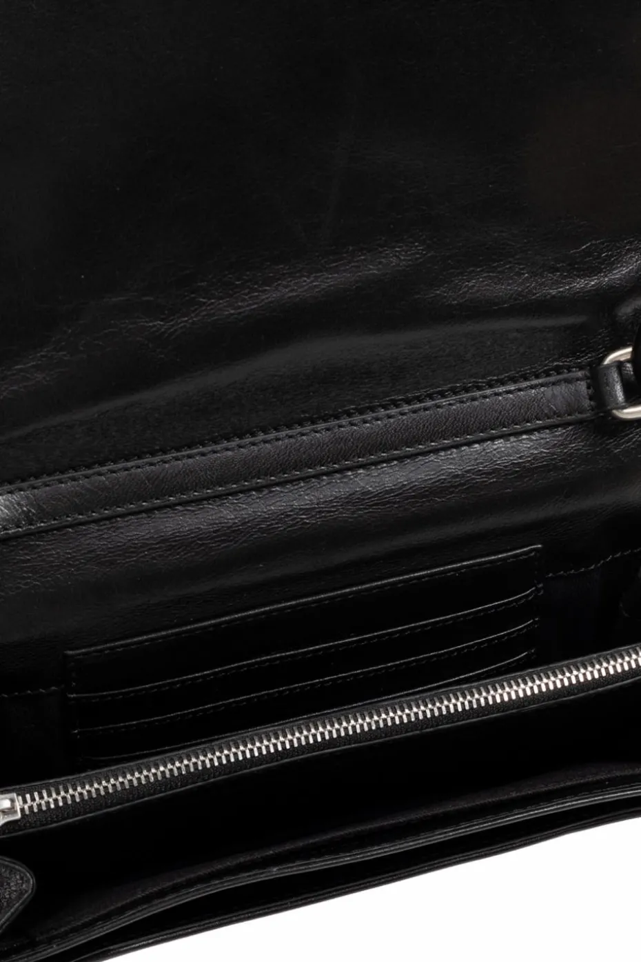 Ami Alexandre Mattiussi BLACK Shoulder bag