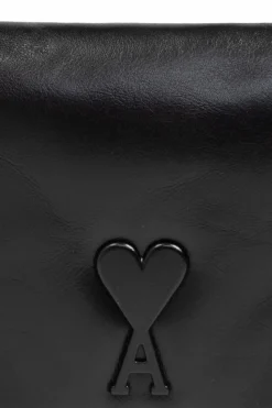Ami Alexandre Mattiussi BLACK Shoulder bag