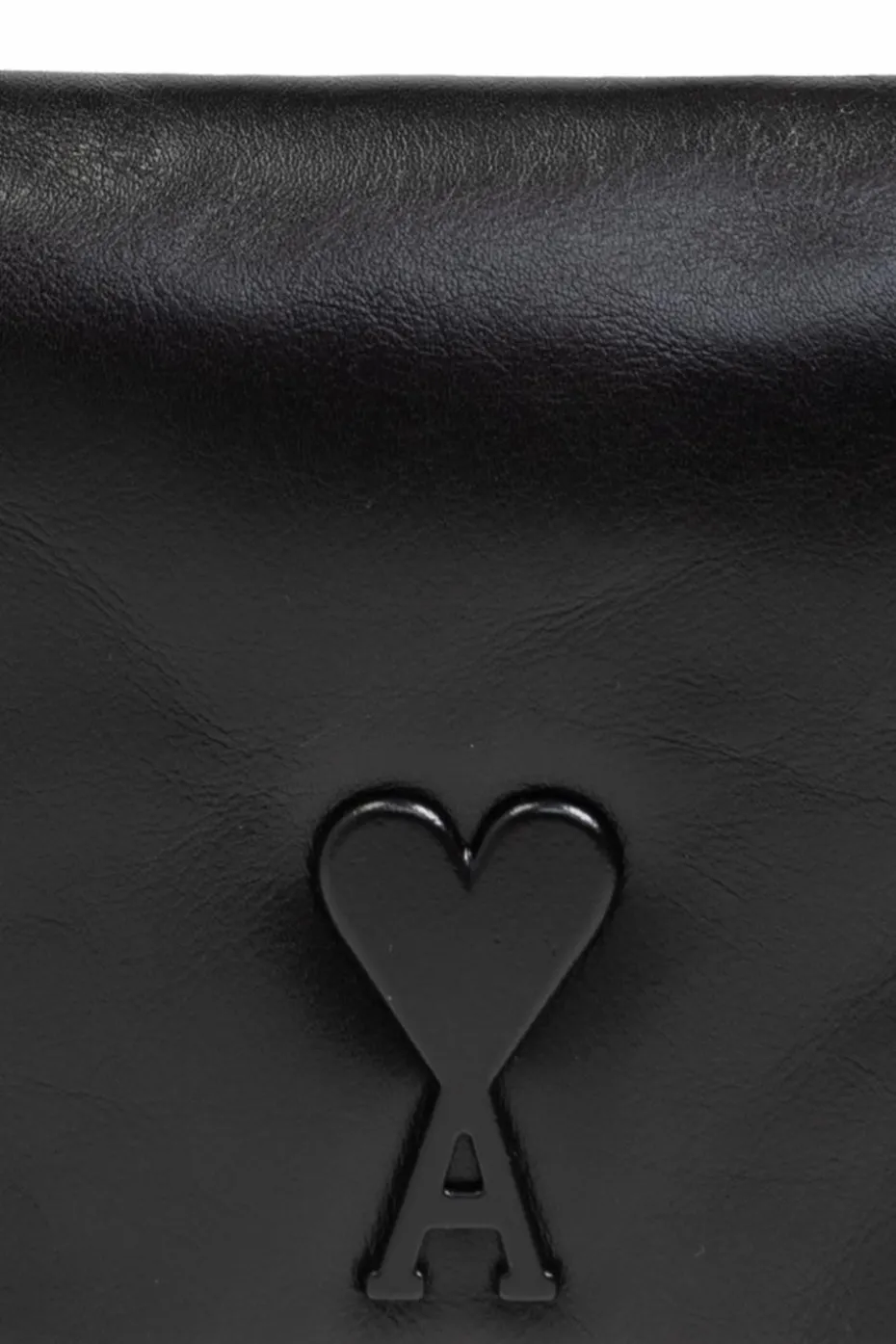 Ami Alexandre Mattiussi BLACK Shoulder bag