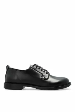 Ami Alexandre Mattiussi BLACK Leather shoes