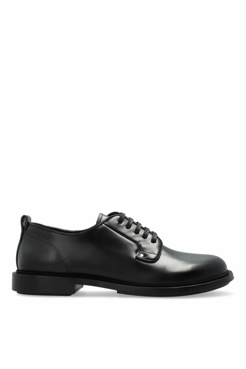Ami Alexandre Mattiussi BLACK Leather shoes