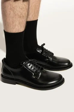 Ami Alexandre Mattiussi BLACK Leather shoes