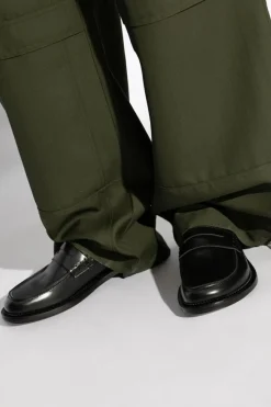 Ami Alexandre Mattiussi BLACK Leather shoes