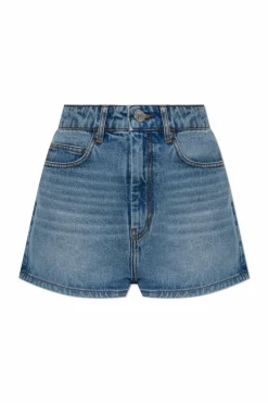 Ami Alexandre Mattiussi BLUE Denim shorts