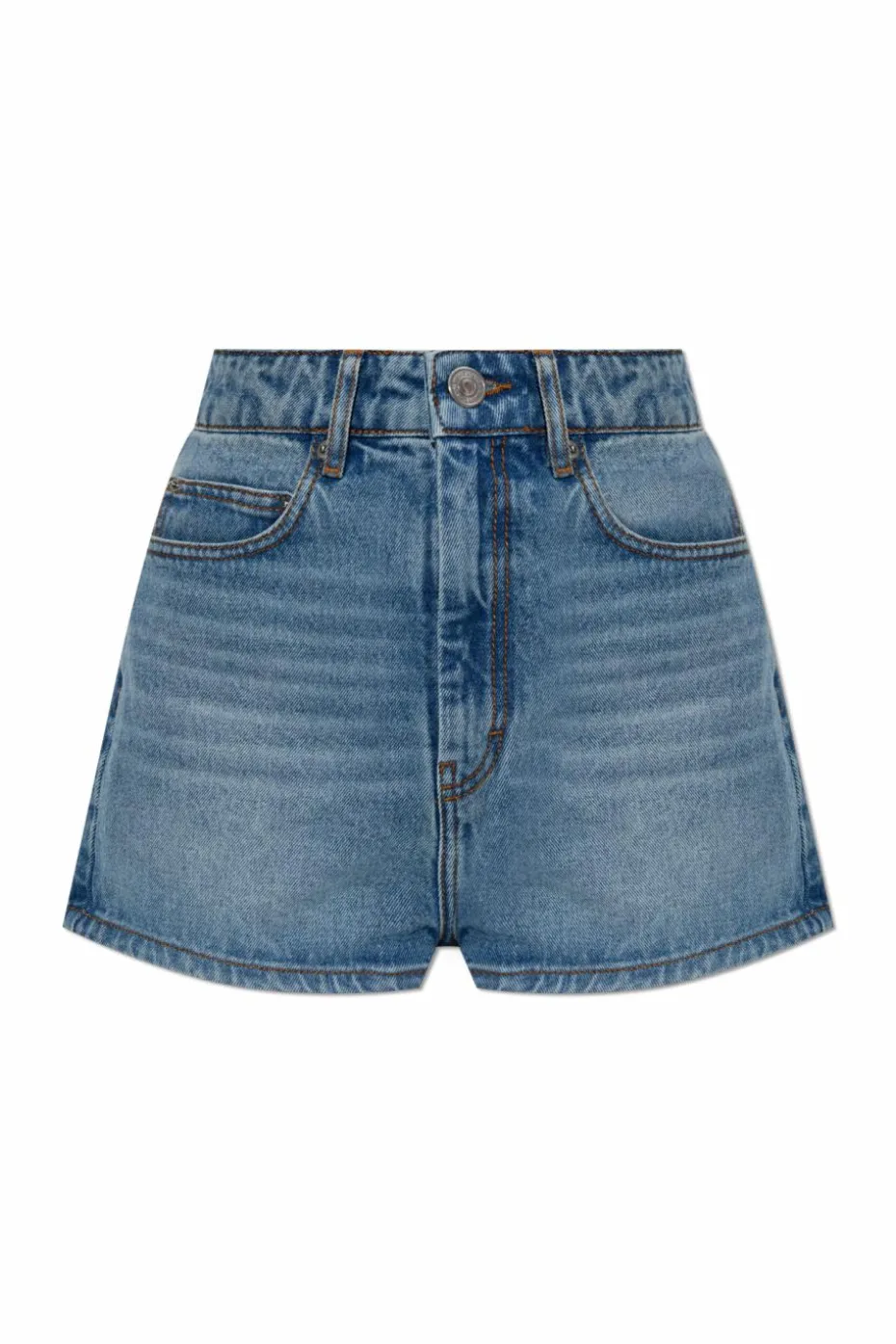 Ami Alexandre Mattiussi BLUE Denim shorts