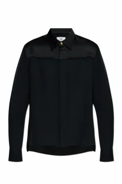 Ami Alexandre Mattiussi BLACK Shirt with pocket