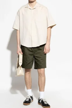 Ami Alexandre Mattiussi cream Shirt with Pocket