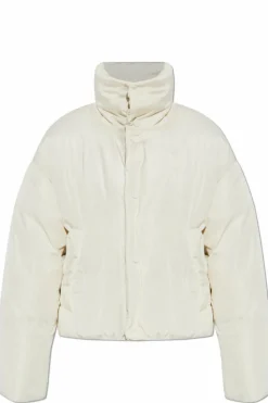Ami Alexandre Mattiussi cream Down jacket
