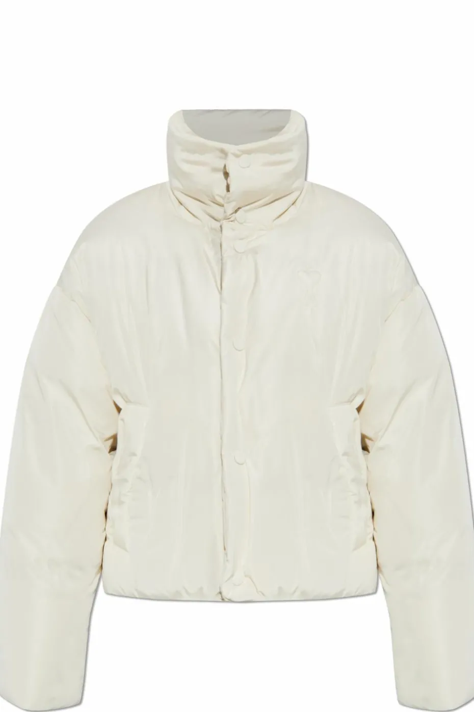 Ami Alexandre Mattiussi cream Down jacket