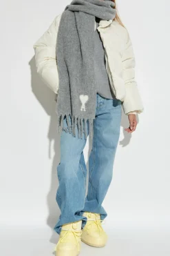 Ami Alexandre Mattiussi cream Down jacket
