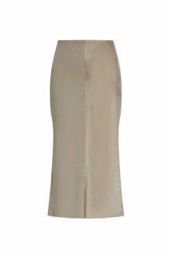 Ami Alexandre Mattiussi GREY Skirt with stitching