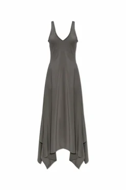 Ami Alexandre Mattiussi GREY Strappy dress