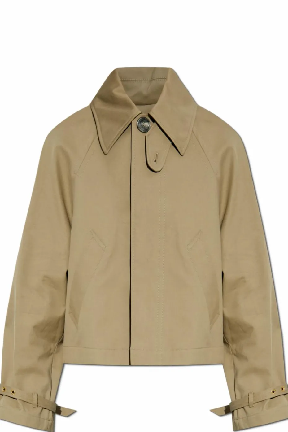 Ami Alexandre Mattiussi GREEN Light Jacket
