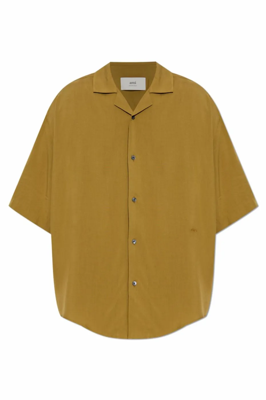 Ami Alexandre Mattiussi GREEN Short-sleeve shirt