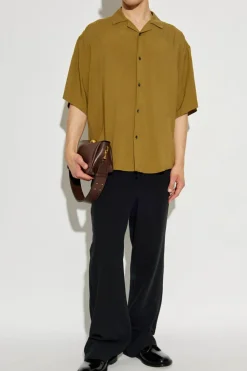 Ami Alexandre Mattiussi GREEN Short-sleeve shirt