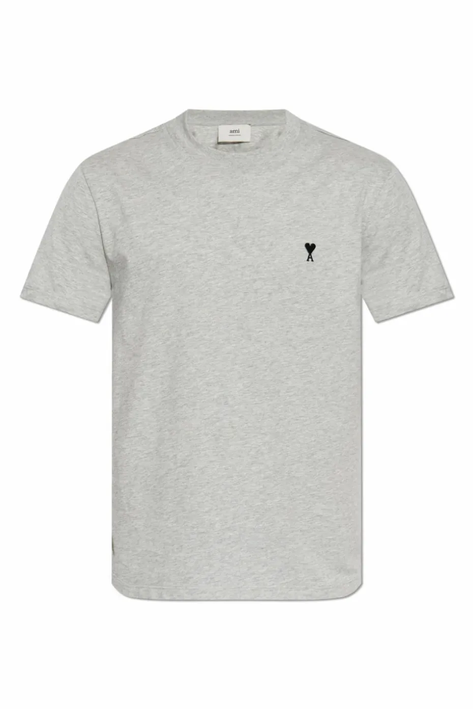 Ami Alexandre Mattiussi GREY T-shirt with logo