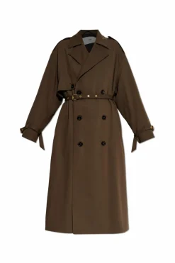 Ami Alexandre Mattiussi GREEN Wool coat