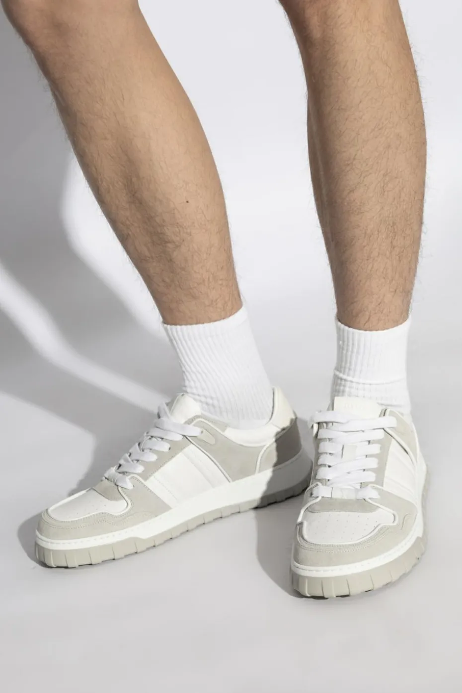 Ami Alexandre Mattiussi GREY Sneakers