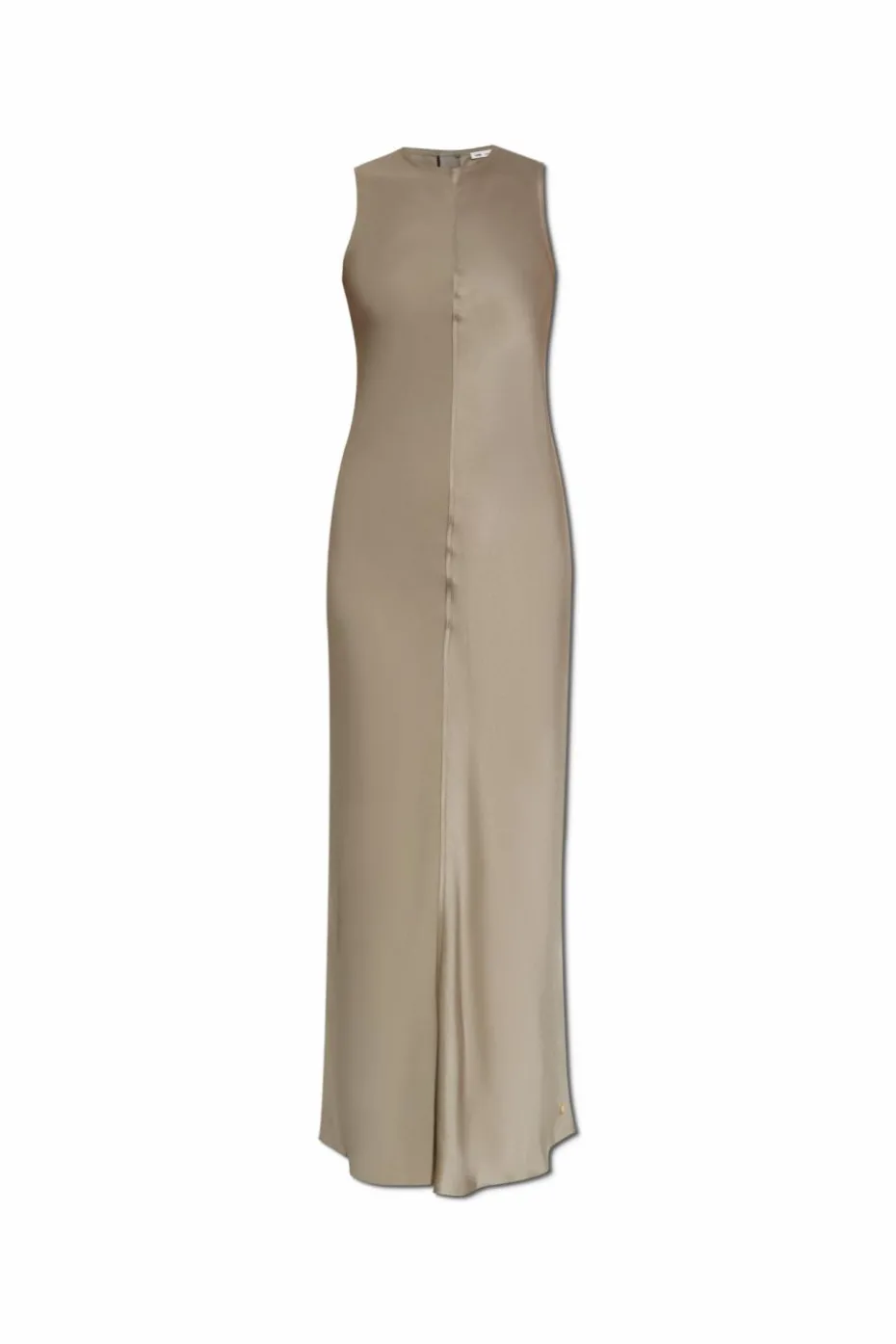 Ami Alexandre Mattiussi GREEN Sleeveless Dress