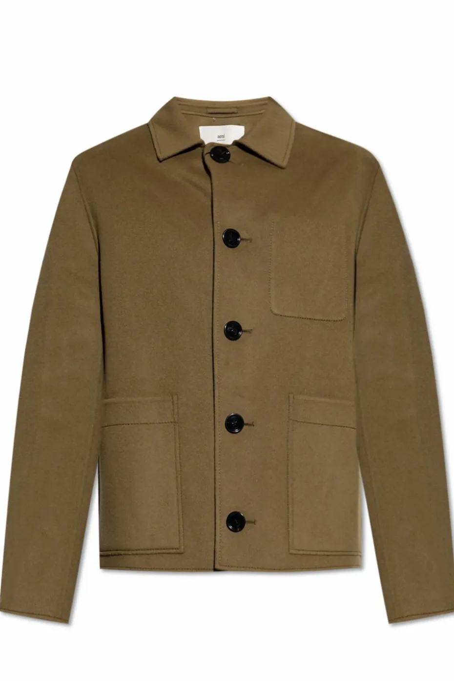 Ami Alexandre Mattiussi GREEN Wool jacket