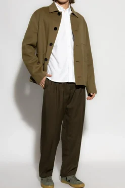 Ami Alexandre Mattiussi GREEN Wool jacket