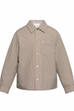 Ami Alexandre Mattiussi GREY Jacket with logo