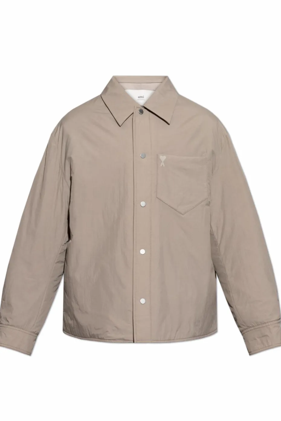 Ami Alexandre Mattiussi GREY Jacket with logo