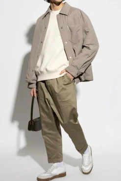 Ami Alexandre Mattiussi GREY Jacket with logo