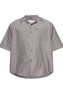 Ami Alexandre Mattiussi GREY Shirt with Pocket