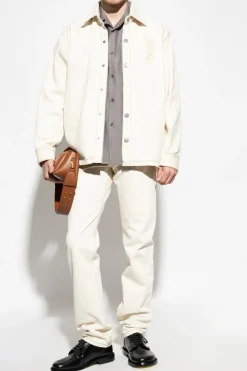 Ami Alexandre Mattiussi GREY Shirt with Pocket