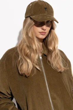 Ami Alexandre Mattiussi GREEN Baseball cap