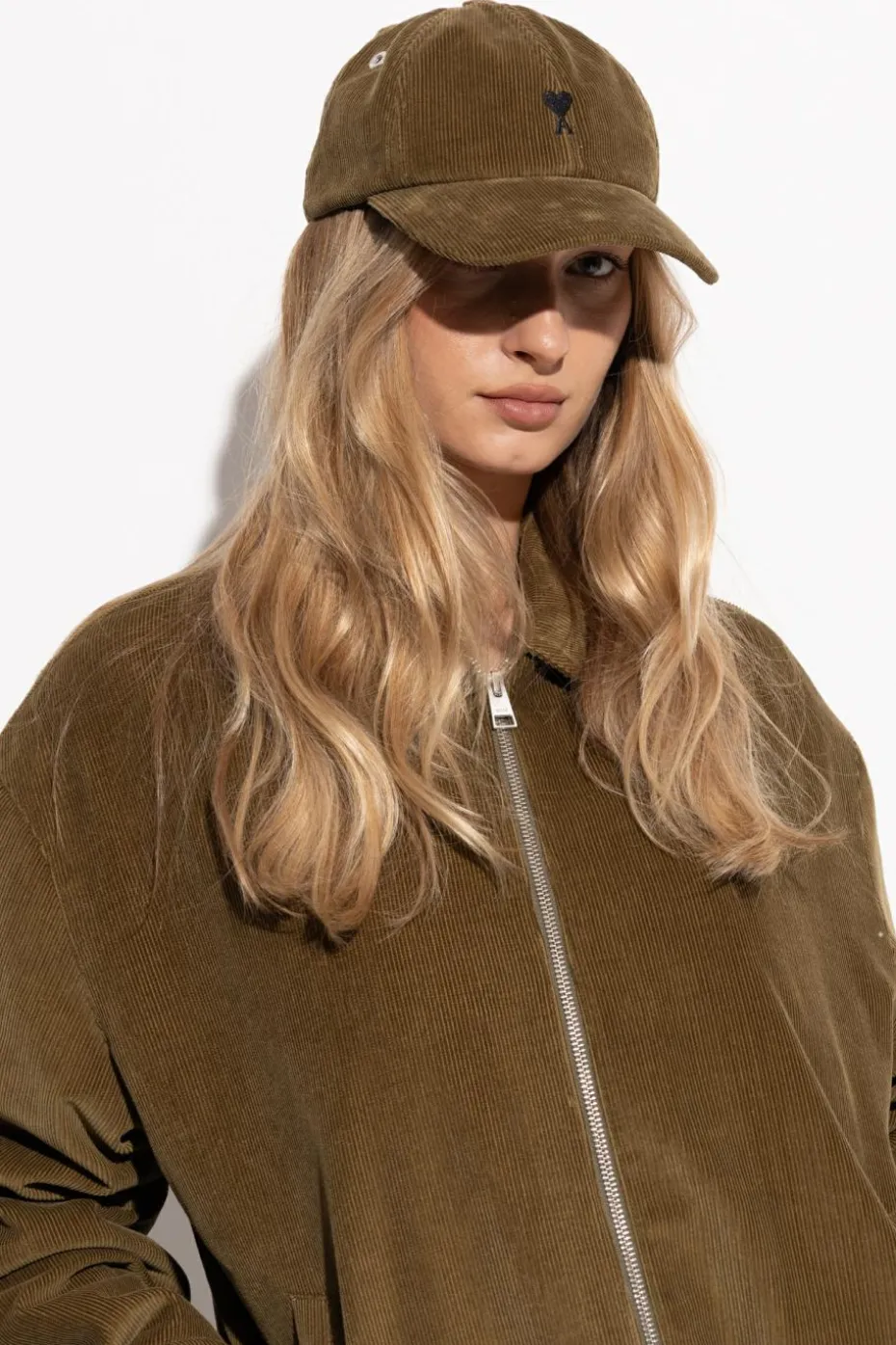 Ami Alexandre Mattiussi GREEN Baseball cap