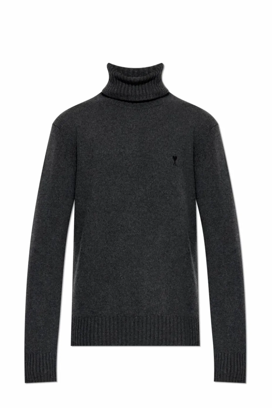 Ami Alexandre Mattiussi GREY Cashmere turtleneck